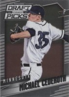2014 Panini Prizm Perennial Draft Picks - Michael Cederoth #4