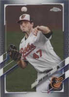 2021 Topps Chrome - John Means #72