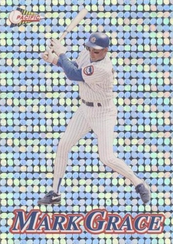 1994 Pacific Crown Collection - Mark Grace #25