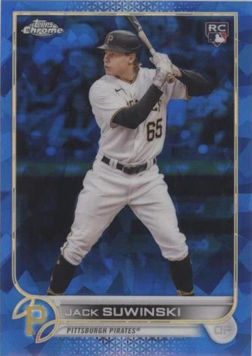 2022 Topps Chrome Update Series Sapphire Edition - Jack Suwinski #US236