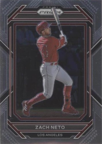 2023 Panini Prizm - Zach Neto #58