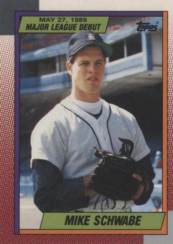 1989-90 Topps Major League Debut 1989 - Mike Schwabe #111