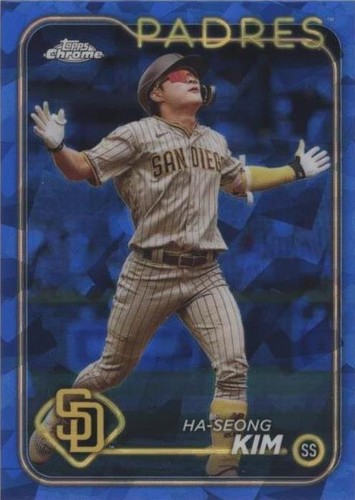 2024 Topps Chrome Sapphire Edition - Ha-Seong Kim #127