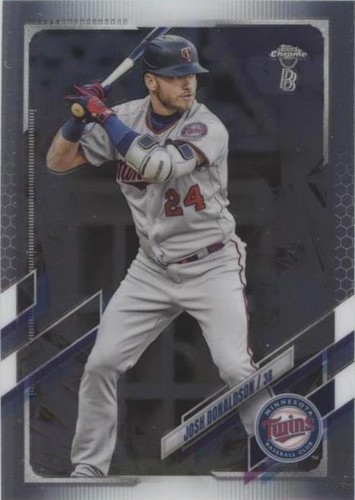2021 Topps Chrome Ben Baller Edition - Josh Donaldson #76