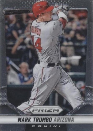 2014 Panini Prizm - Mark Trumbo #52