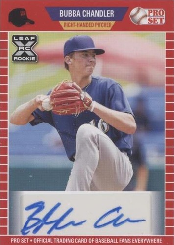 2021 Leaf Pro Set Baseball Blaster - Bubba Chandler #PS-BC1