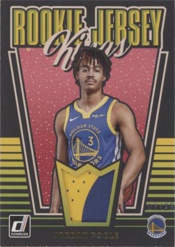 2019 donruss optic jordan poole Auto サイン Jordan Poole 2019 Optic #169 Rated Rookie Signatures Price
