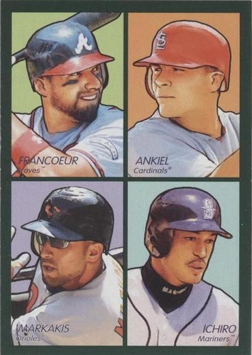 2009 Upper Deck Goudey - Ichiro Suzuki Jeff Francoeur Nick Markakis #35-94