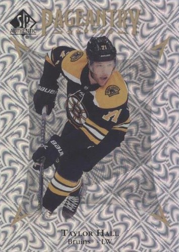2021-22 SP Authentic - Taylor Hall #P-37