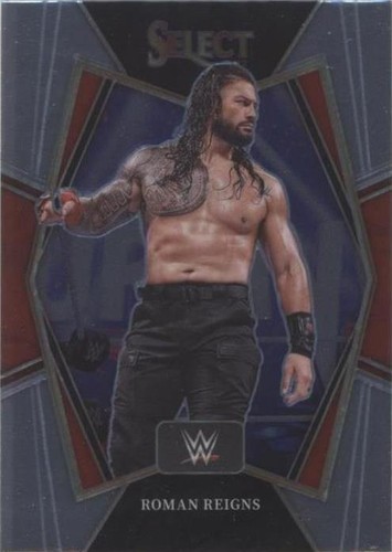 2022 Panini Select WWE - Roman Reigns #160