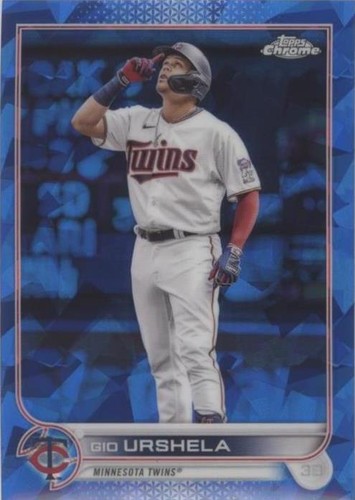 2022 Topps Chrome Update Series Sapphire Edition - Gio Urshela #US130