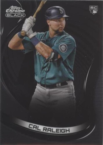 2022 Topps Chrome Cal Raleigh Rookie Card RC #149 Seattle