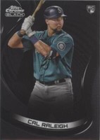 2022 Topps Chrome Black - Cal Raleigh #32