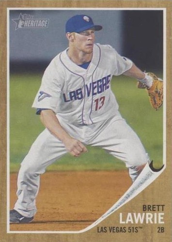 2011 Topps Heritage Minor League Edition - Brett Lawrie #23