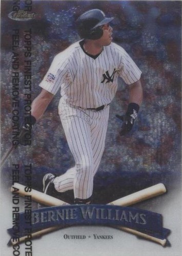 1998 Topps Finest - Bernie Williams #177