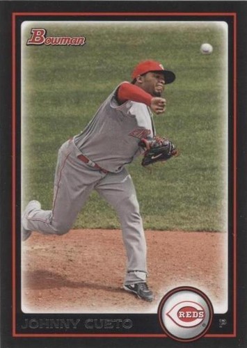 2010 Bowman - Johnny Cueto #58