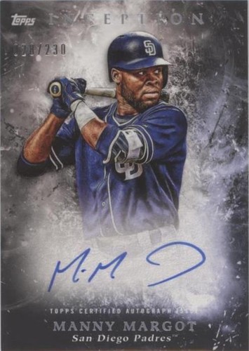 2018 Topps Inception - Manny Margot #RES-MM