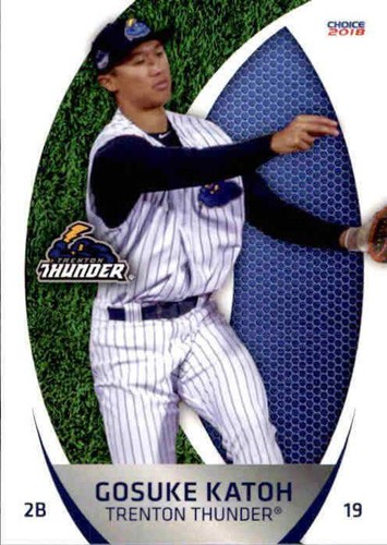 2018 Choice Trenton Thunder - Gosuke Katoh #13