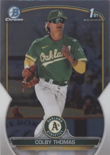 2023 Bowman - Colby Thomas #BCP-32