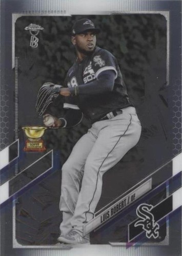2021 Topps Chrome Ben Baller Edition - Luis Robert #56