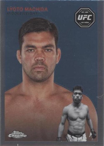 2024 Topps Chrome UFC - Lyoto Machida #FFT-12