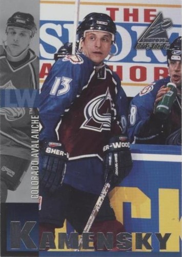 1997-98 Pinnacle Inside - Valeri Kamensky #114