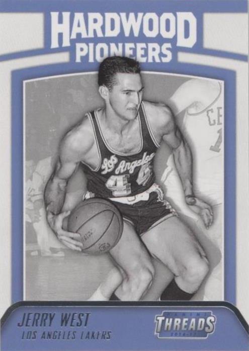 2016-17 Panini Threads - Jerry West #7
