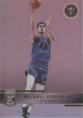 2021-22 Donruss Optic Michael Porter Jr. Blue Velocity #7 Card | eBay