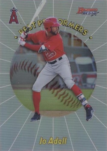 2018 Bowman's Best - Jo Adell #98BP-JAD
