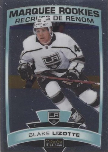 2019-20 O-Pee-Chee Platinum - Blake Lizotte #174