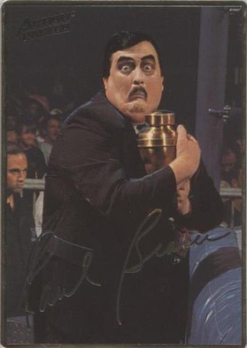 1994 Action Packed WWF - Paul Bearer #27