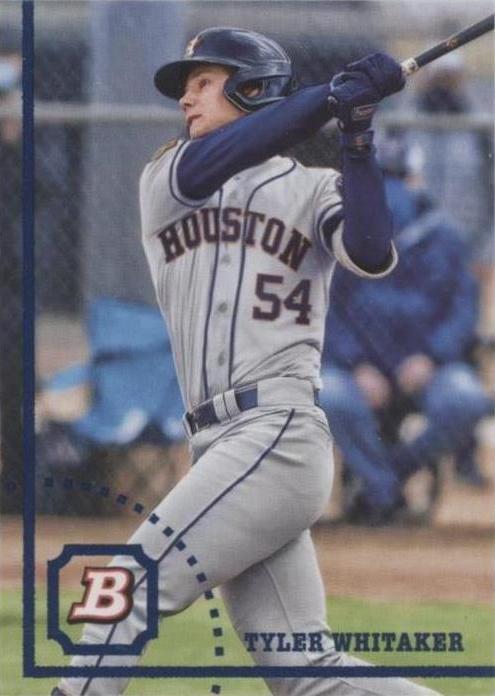 2022 Bowman Heritage - Tyler Whitaker #BHP-23