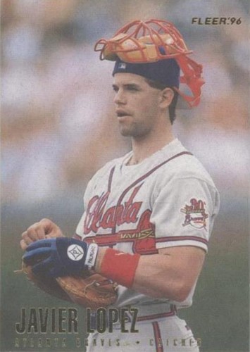 1996 Fleer - Javy Lopez #298