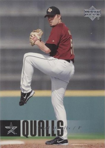 2006 Upper Deck - Chad Qualls #628