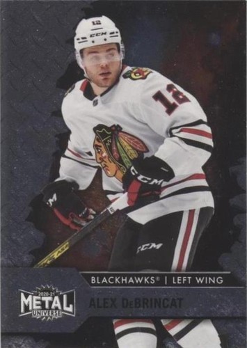 2020-21 Skybox Metal Universe - Alex DeBrincat #12