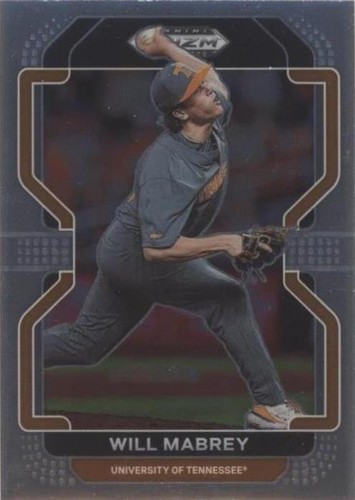 2022 Panini Prizm Draft Picks - Will Mabrey #PDP168