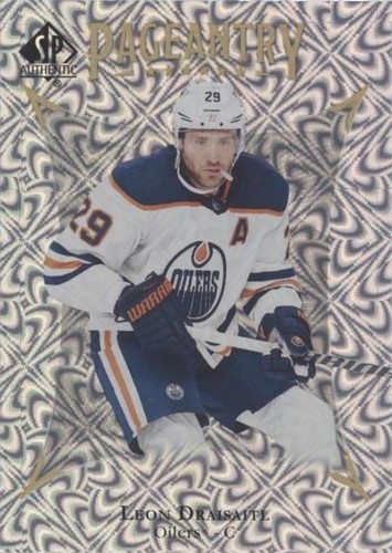 2021-22 SP Authentic - Leon Draisaitl #P-12