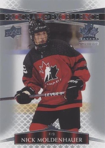 2022 Upper Deck Team Canada Juniors - Nick Moldenhauer #121