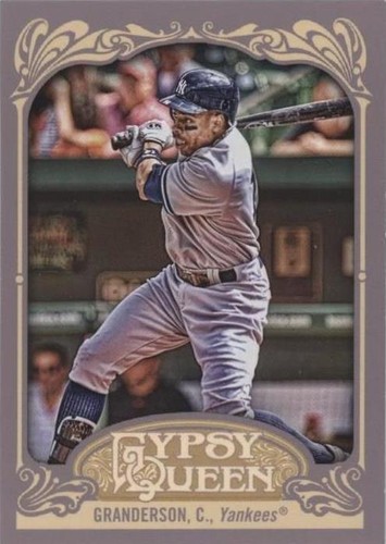 2012 Topps Gypsy Queen - Curtis Granderson #260