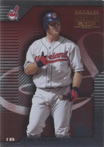 2001 Donruss Signature Series - Jim Thome #83