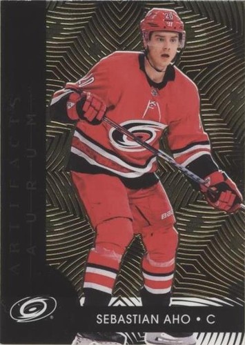 2020-21 Upper Deck Artifacts - Sebastian Aho #A-29