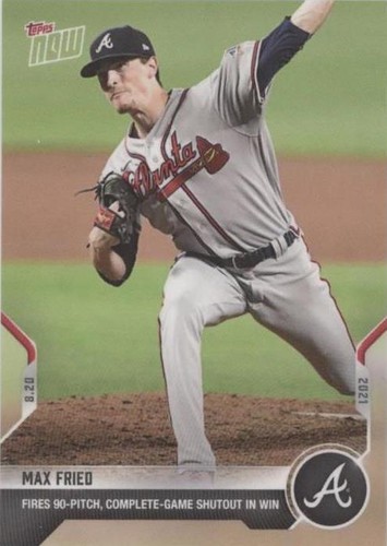 2021 Topps Now - Max Fried #682