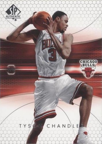 2004-05 SP Authentic - Tyson Chandler #12