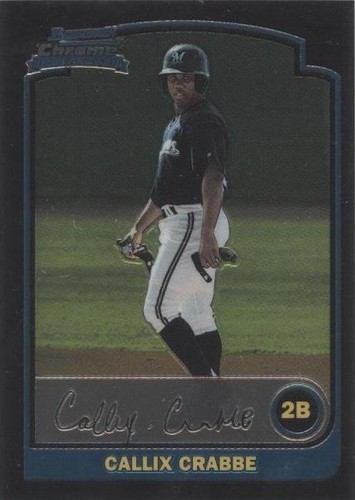 2003 Bowman Chrome - Callix Crabbe #201