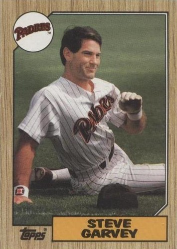 1987 Topps - Steve Garvey #100