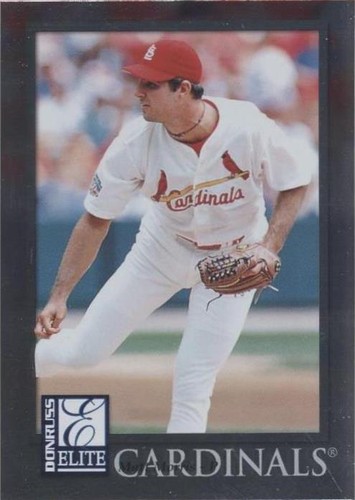1998 Donruss Elite - Matt Morris #91
