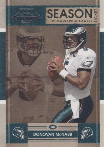 2008 Playoff Contenders Donovan McNabb #73