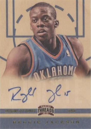 2012-13 Panini Threads - Reggie Jackson #170