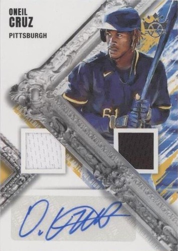 2022 Panini Diamond Kings - Oneil Cruz #DMS-OC
