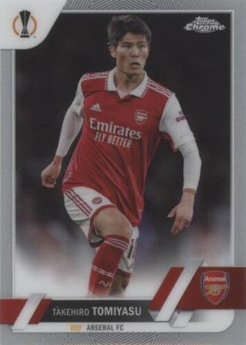 2022 Panini Prizm EPL Takehiro Tomiyasu White Sparkle Prizm 2022 Panini Prizm EPL Takehiro Tomiyasu White Sparkle Prizm